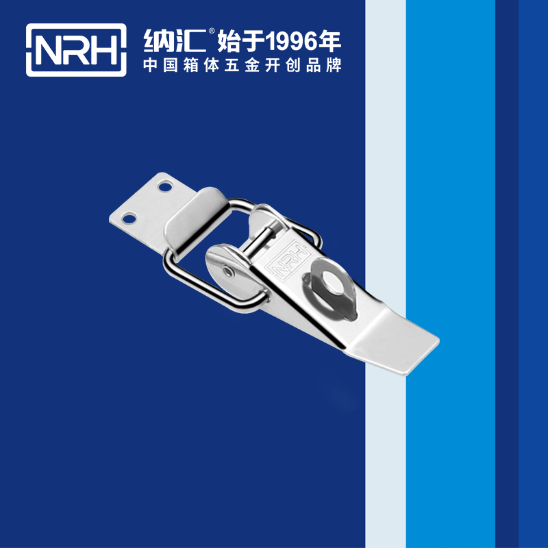 重型海角直播5301-85K-2木盒海角直播滚塑箱锁扣机械设备海角直播