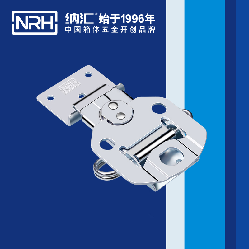 蝴蝶锁芯6304-95工业箱扣_弹簧锁扣_NRHHJ04DC海角社区入口牛角箱扣