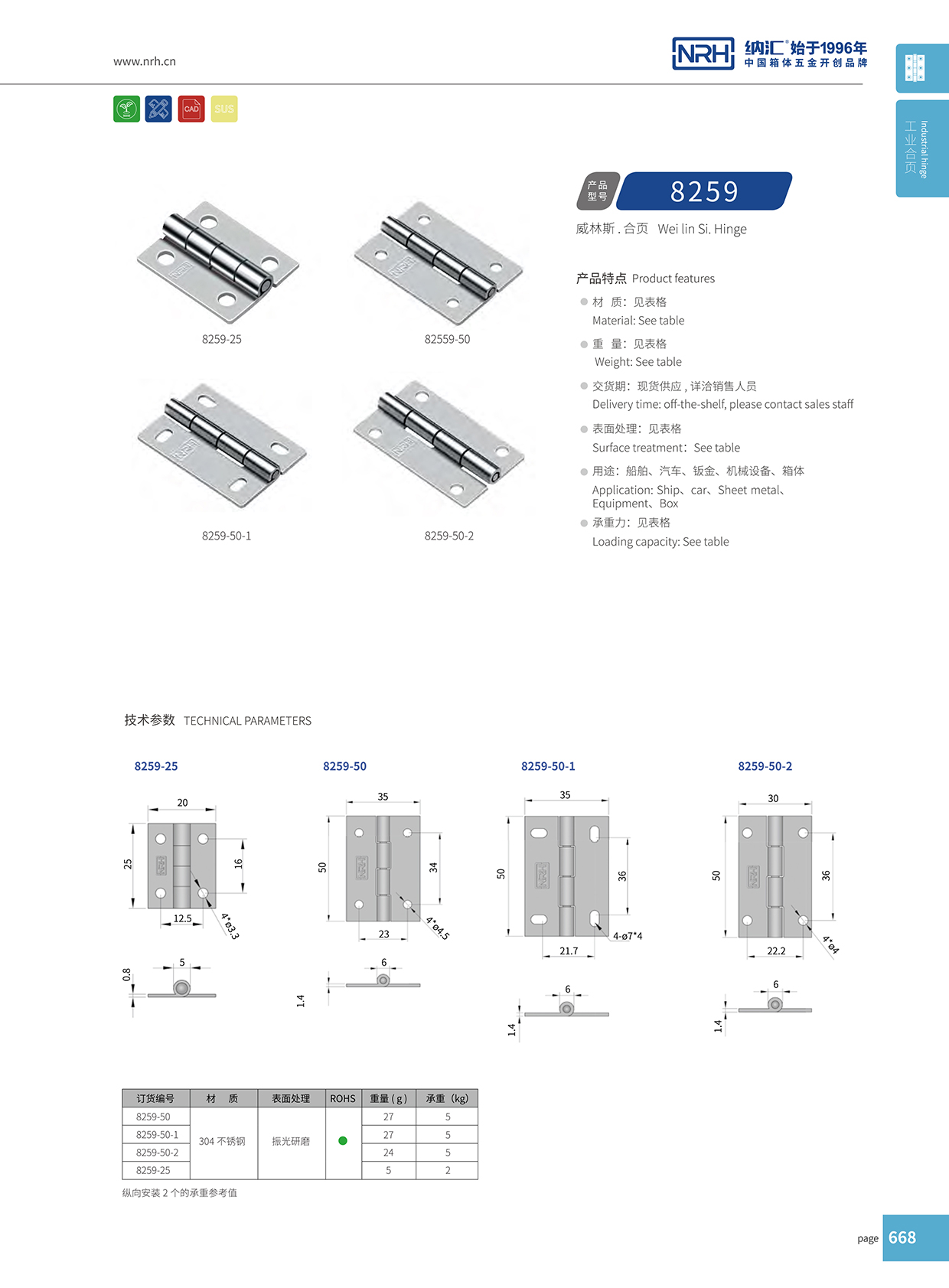 HJ04DC海角社区入口/NRH 不锈钢海角福利视频免费 8259-50-1