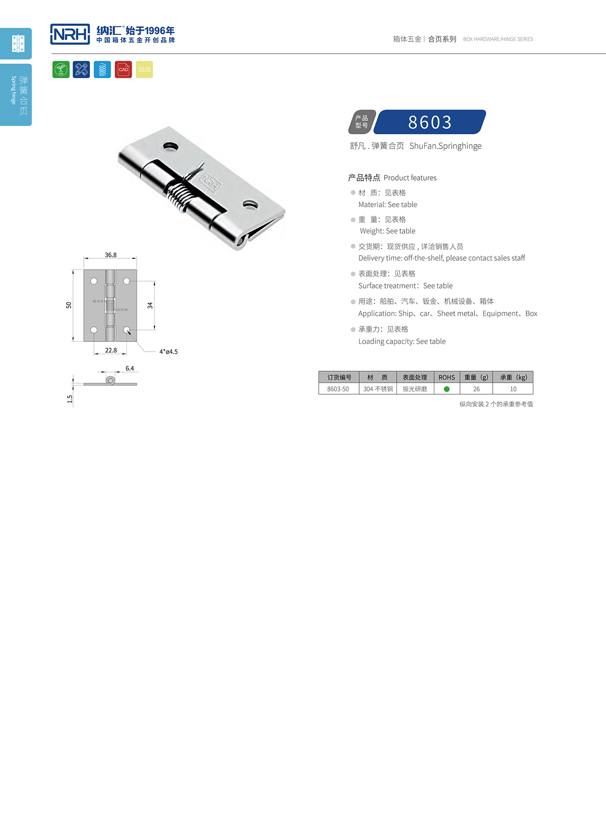 HJ04DC海角社区入口/NRH 8603-50 滚塑箱不锈钢海角福利视频免费